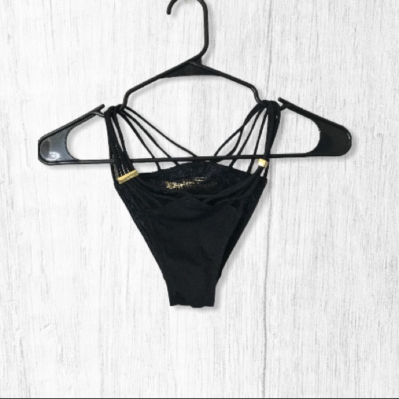Victoria's Secret Other - Victoria’s Secret Sexy Strappy Bikini Bottoms